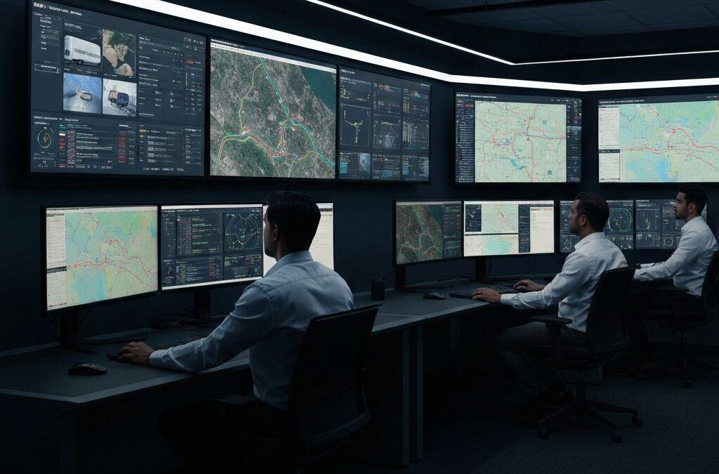 Why Real-Time Tracking Is Changing the Logistics Industry